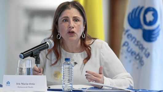 Nueva defensora del pueblo, Iris Marín, priorizará la violencia de género en su agenda