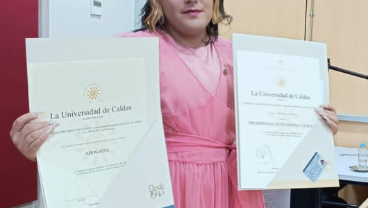 Alissa Altaria conquistó un derecho más al tener en sus diplomas su nombre identitario