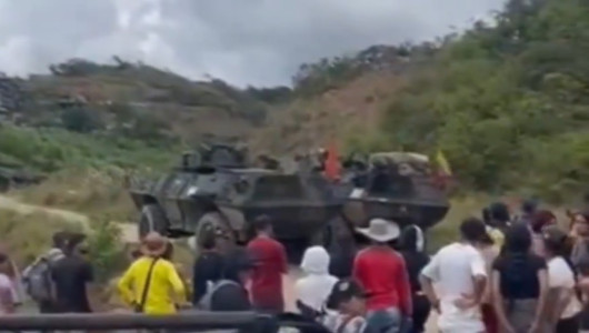 Ejército Nacional lanza operación contra bastión de disidencias de las Farc en el Cauca