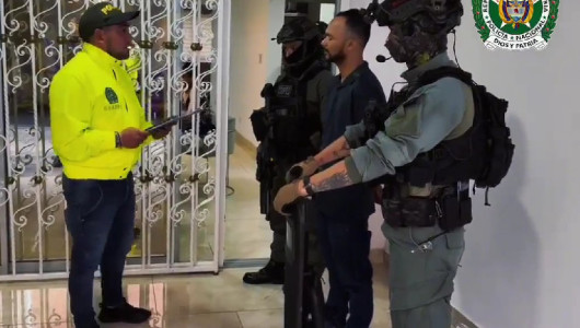 Juan Alberto Muñoz Terán, cuñado de alias Otoniel, fue detenido en Medellín