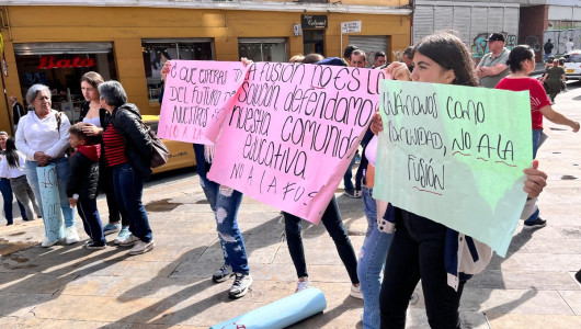 ¿Habrá fusión de colegios o cierre de sedes educativas en Manizales?, temor en vereda