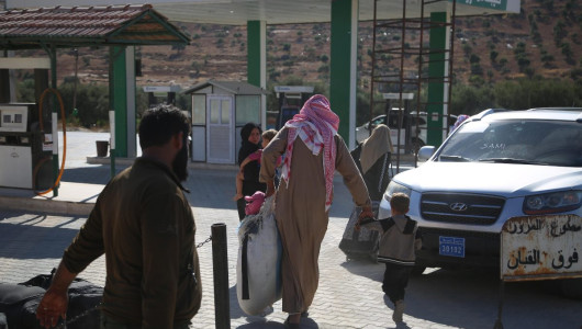 Israel bombardea convoy humanitario de la Media Luna Roja en Siria, dice ONG