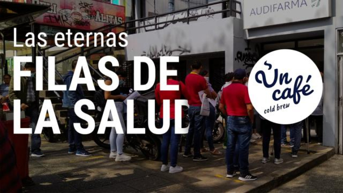 Las eternas filas de la salud