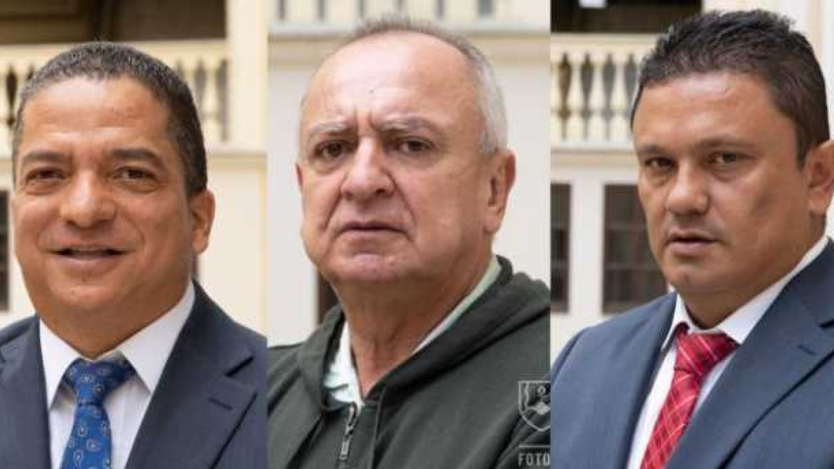 Óscar Alonso Vargas Jaramillo, del Partido Liberal; Diego Cardona Arango, de la Coalición Centro Democrático y Partido Mira, y  Carlos Hernán Serna Trejos, del Partido Liberal