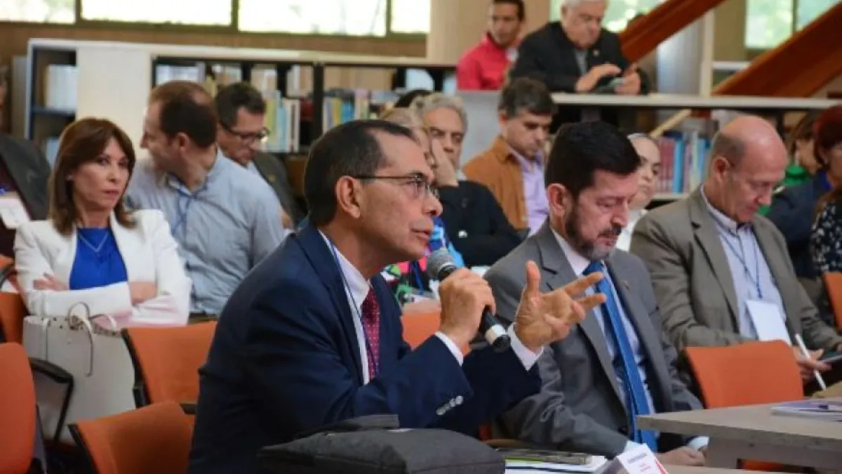 José Eusebio Consuegra, presidente de Ascún.