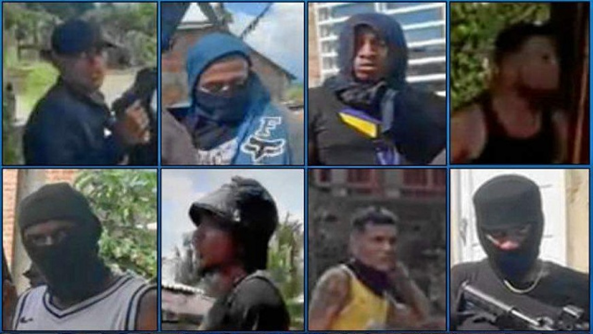 Hasta $200 millones ofrecen las autoridades por identificar a miembros del nuevo grupo armado.