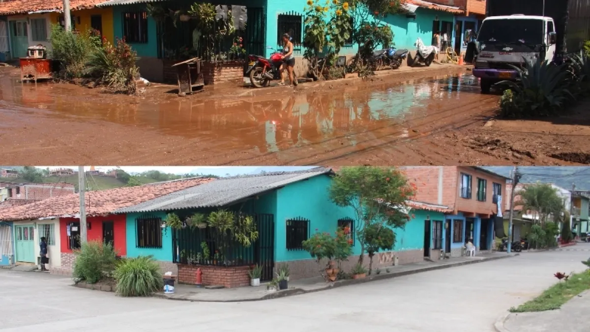 Supía (Caldas), un año después de la inundación