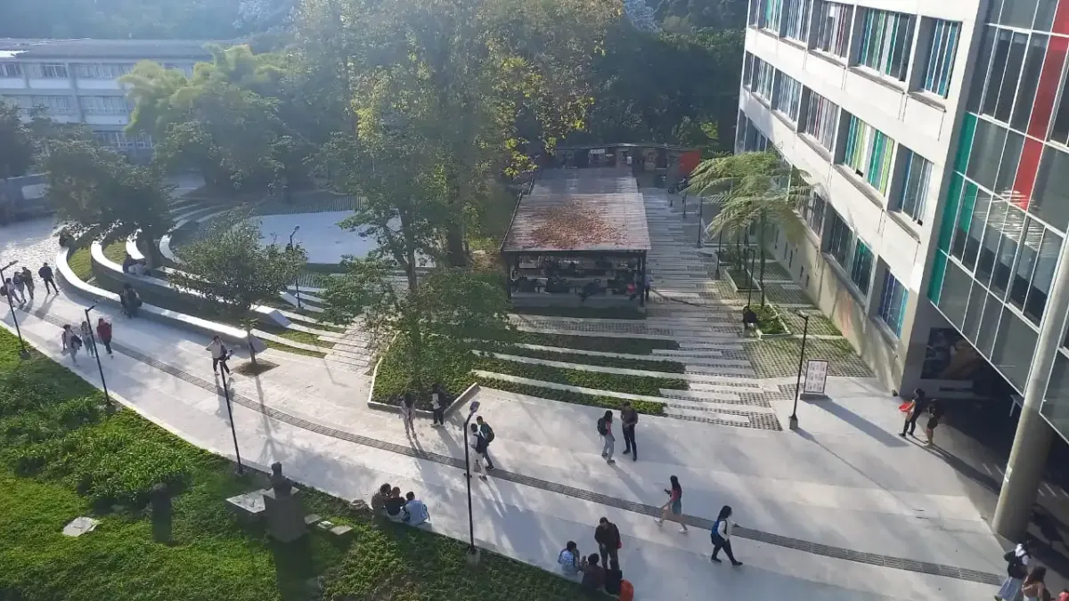 El parque La Parrilla fue remodelado en la U. de Caldas. 