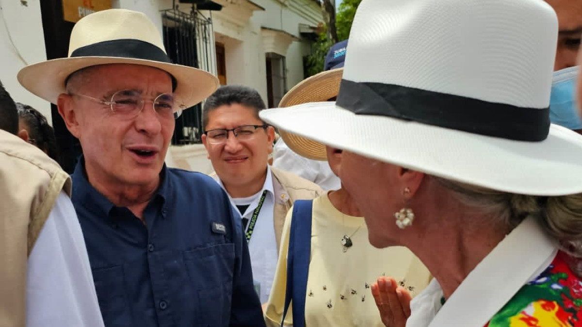 Álvaro Uribe Vélez, expresidente de Colombia.