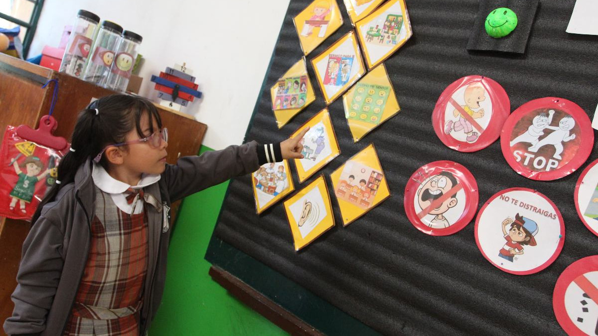  En el colegio Mariscal Sucre todas las emociones son válidas.