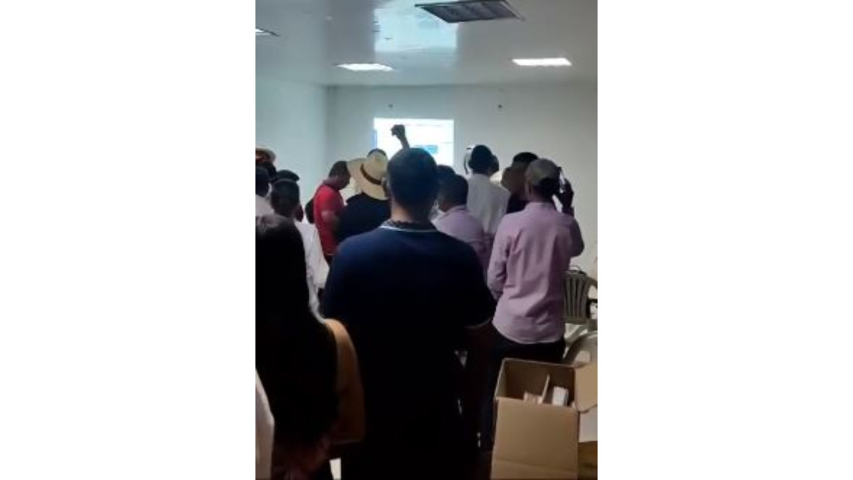 Disturbios en Samaná