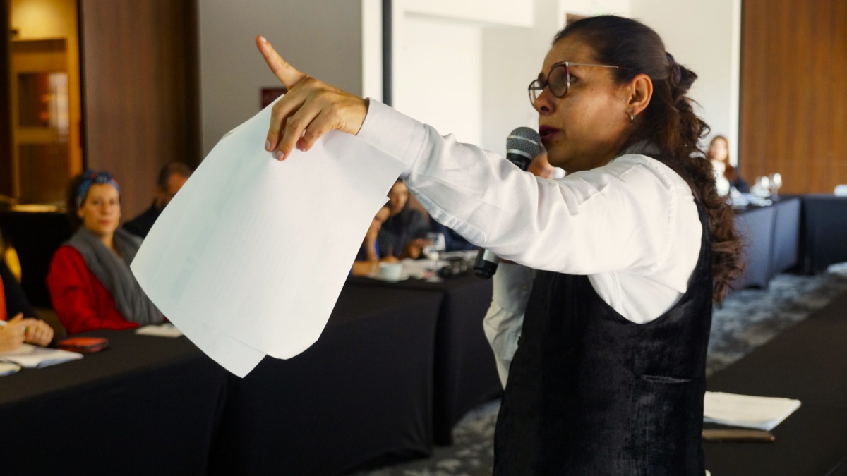 Dorys Ardila Muñoz integra el Comité encargado de verificar el cumplimiento del informe de la Comisión de la Verdad, que tendrá una duración de 7 años.