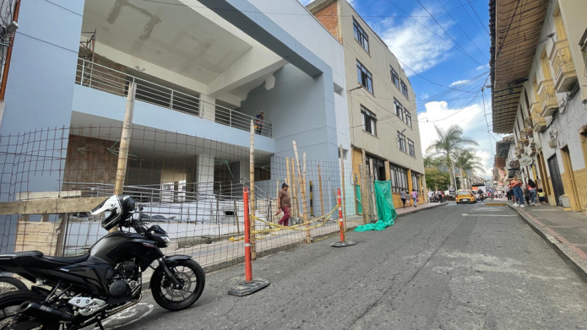 Centro comunitario de Anserma