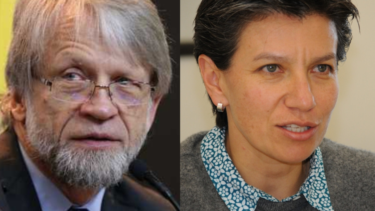 Antanas Mockus y Claudia López, dos figuras reconocidas de la Alianza Verde que renunciaron al Partido.
