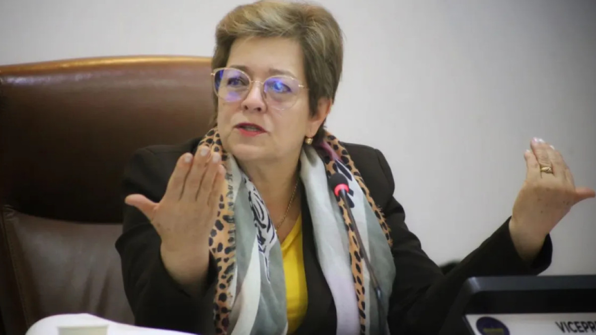 Gloria Inés Ramírez, ministra del Trabajo. 