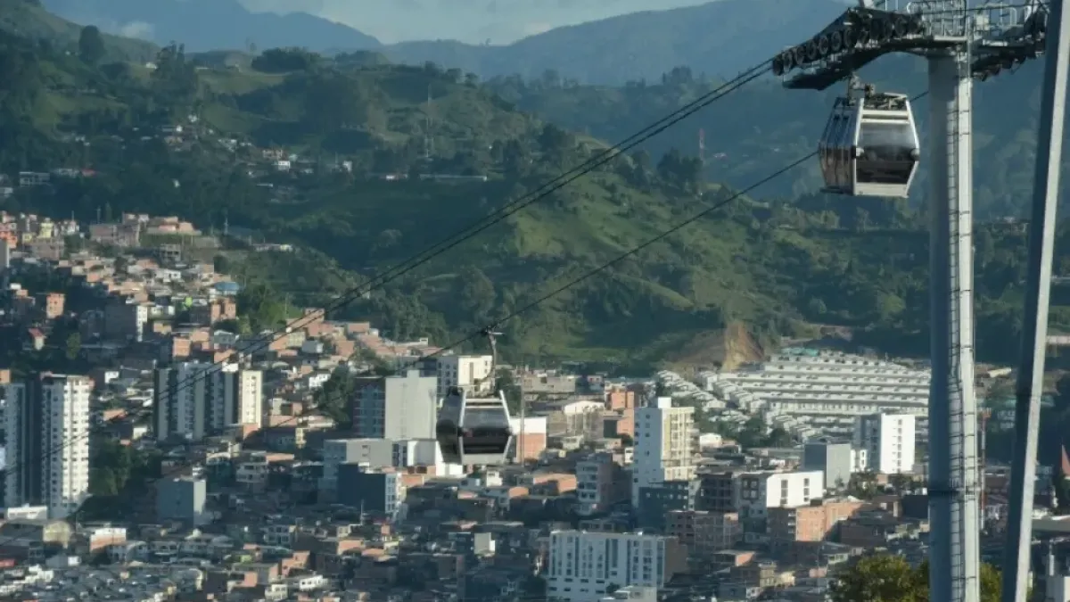Panorámica de Villamaría (Caldas)