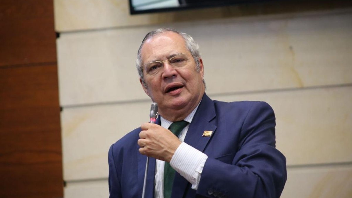 Iván Name en el Senado