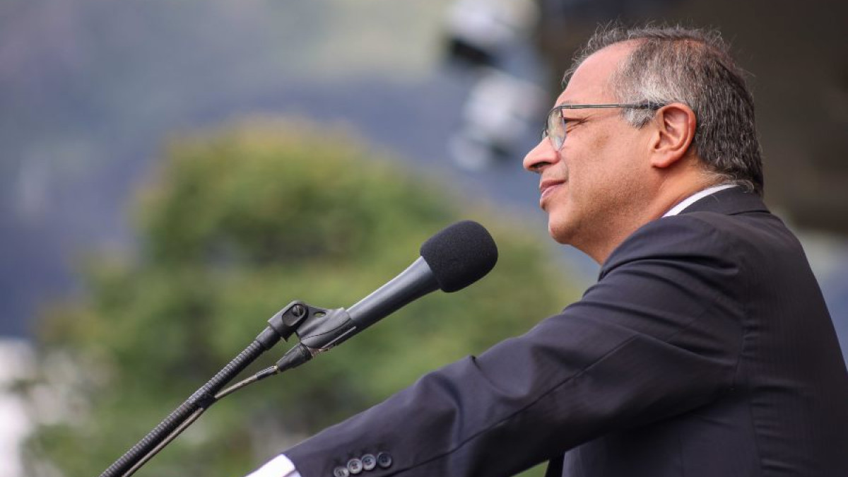 Gustavo Petro.