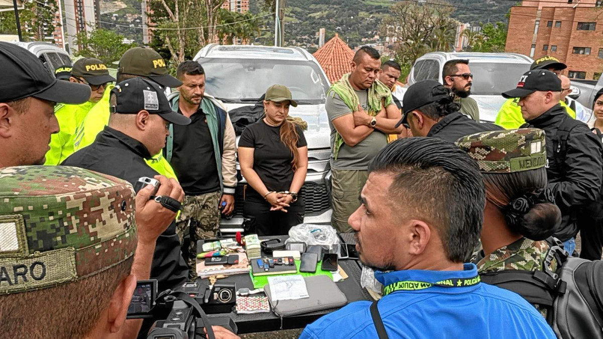 Foto | @AndresJRendonC | LA PATRIA  Los disidentes de las Farc se movilizaban en camionetas oficiales utilizadas por los esquemas de protección de la UNP.