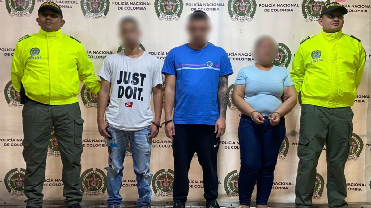 La banda 'Los Andariegos' había trasladado de manera clandestina a 1.082 ciudadanos extranjeros por Colombia.
