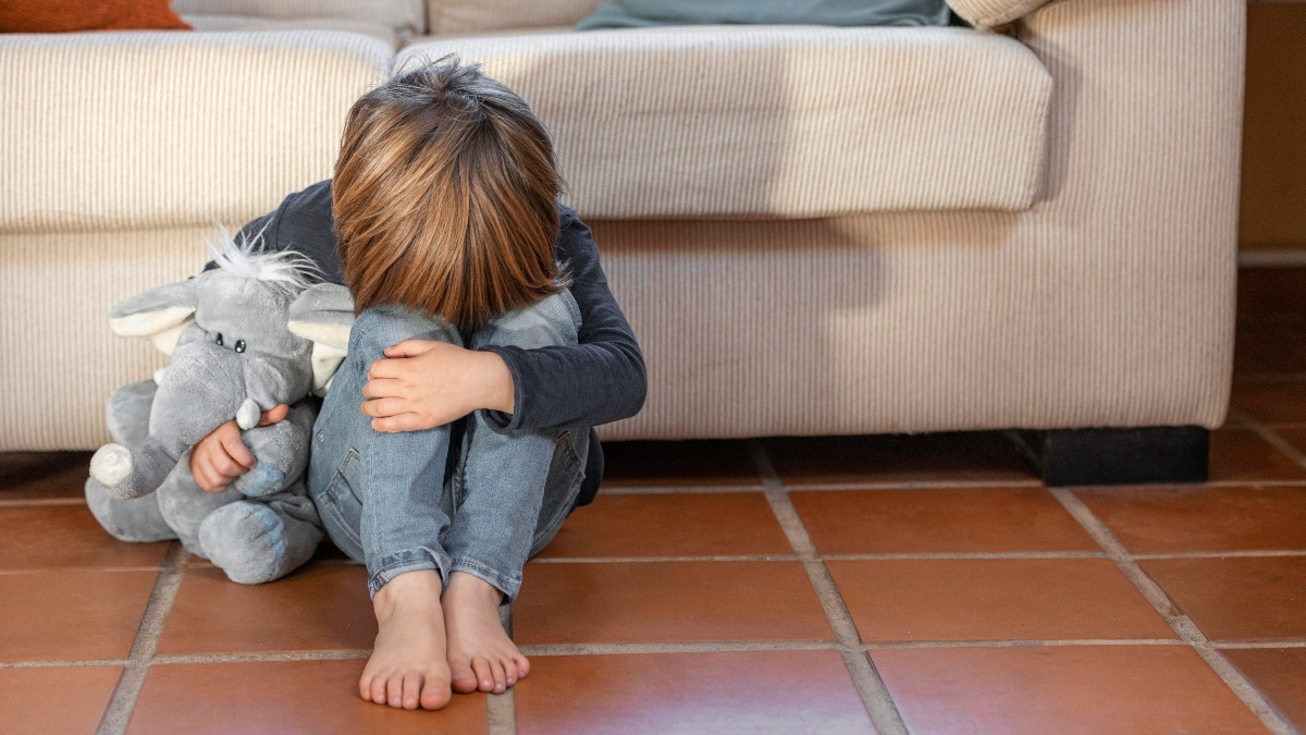 Ilustración sobre suicidio en menores de edad