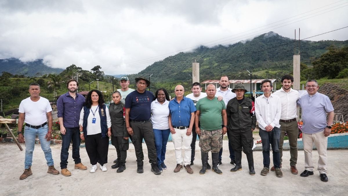 La primera sesión para la construcción conjunta de paz entre el Gobierno nacional y el frente Comuneros del Sur, disidencia del Eln, se llevó a cabo en zona rural de Samaniego (Nariño).