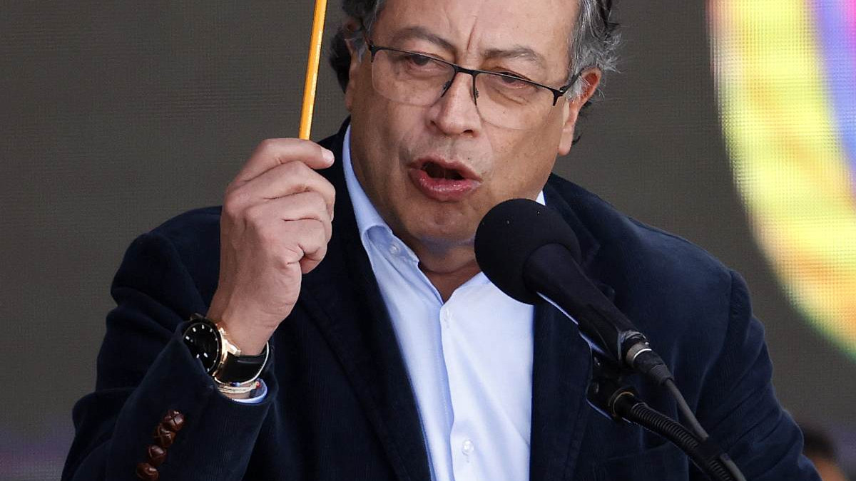 Gustavo Petro, presidente de Colombia. 