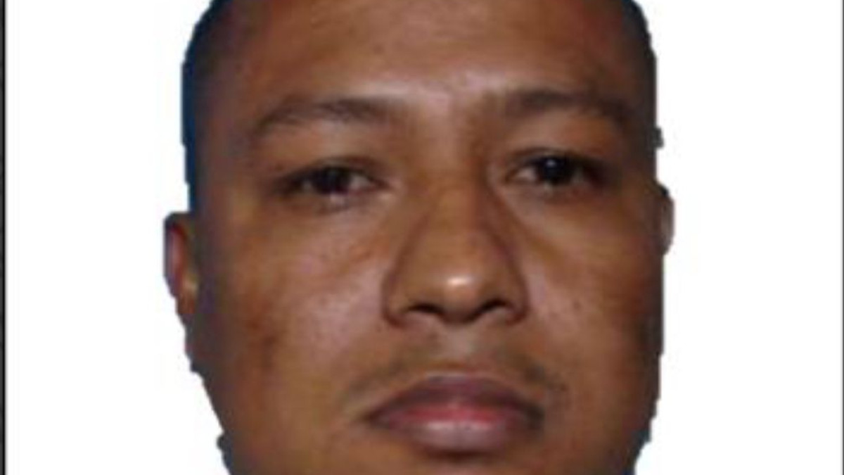 Camilo, foto de la Policía