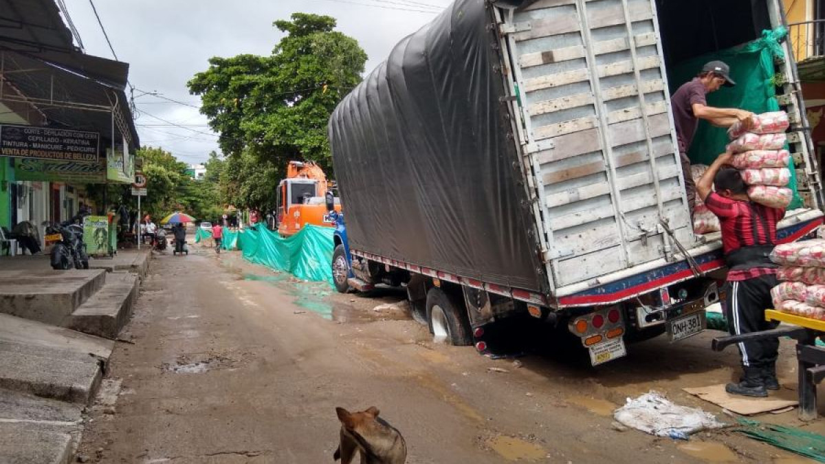 Este es el panorama que denuncian los ciudadanos y comerciantes de la calle 16 en La Dorada.