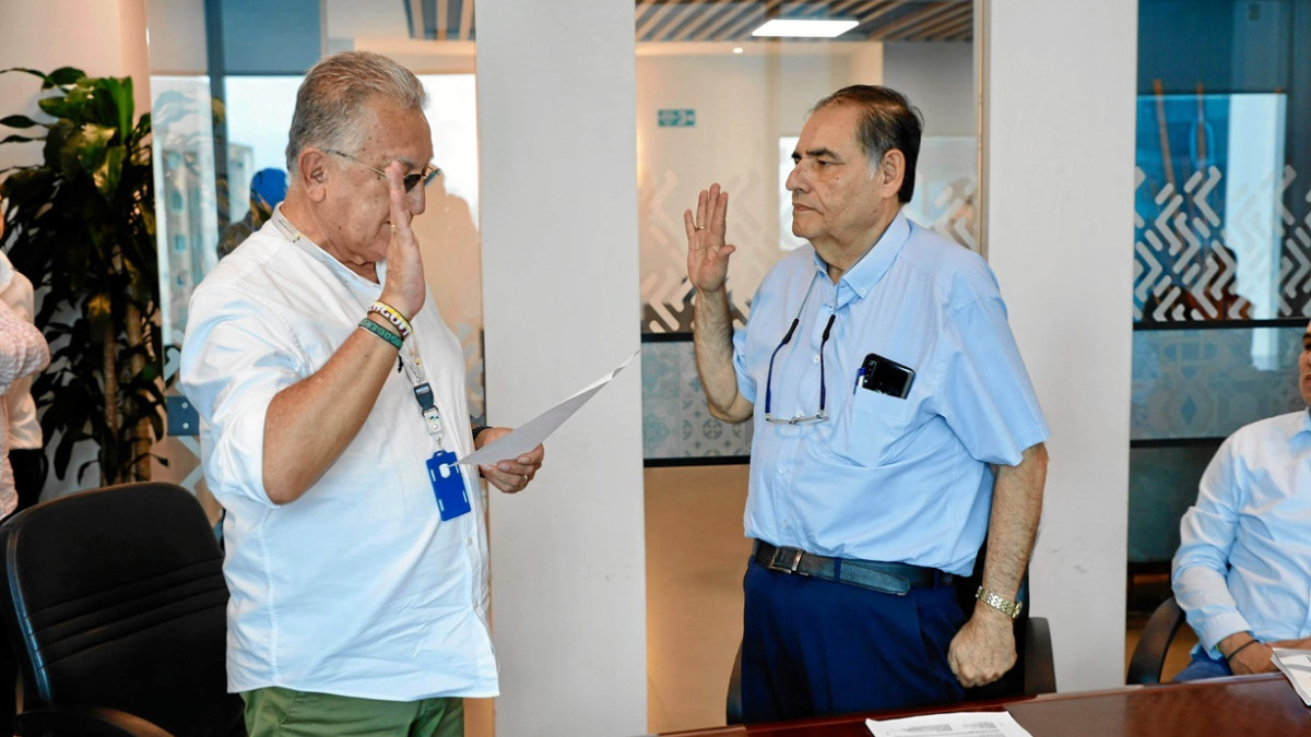 El ingeniero eléctrico y especialista en Servicios Públicos Domiciliarios Carlos Arturo Diago Abello fue designado como agente especial para el proceso de intervención de la empresa Air-e.