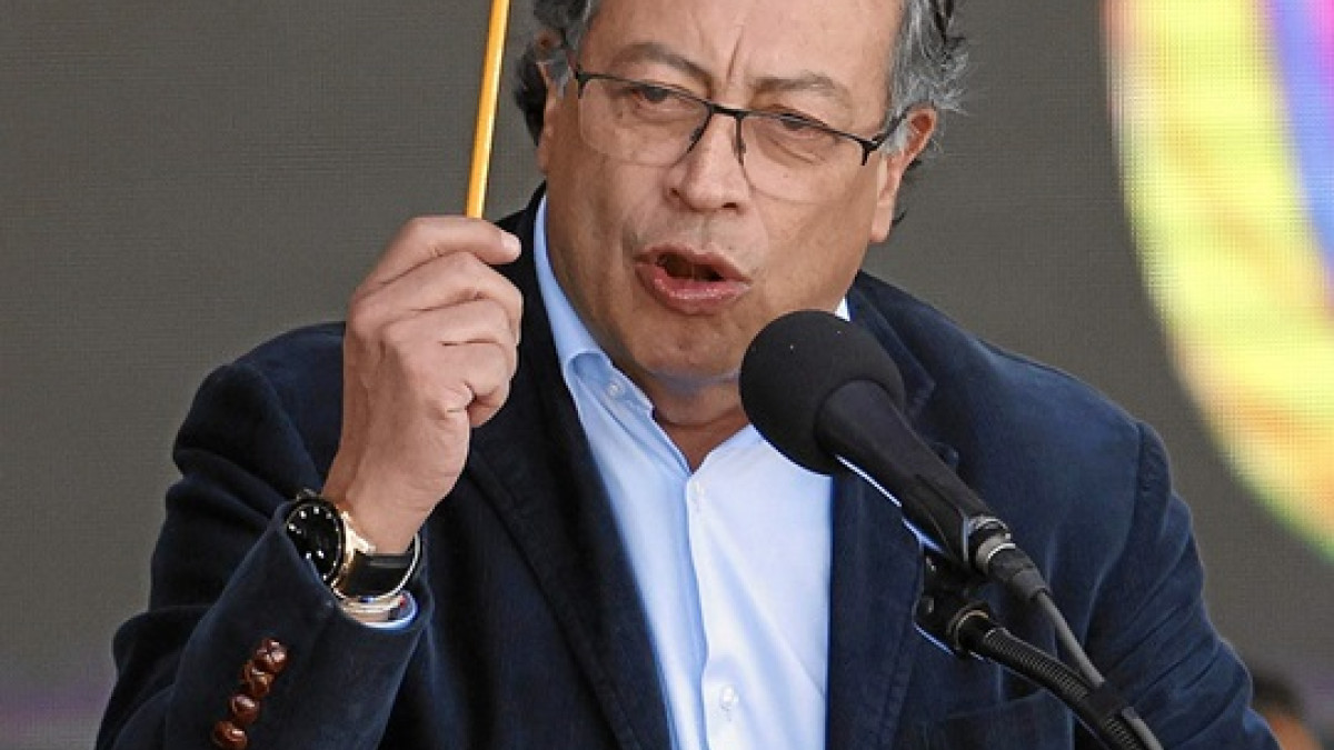 Foto / EFE / LA PATRIA Gustavo Petro prohibió en agosto pasado la exportación de carbón a Israel. 