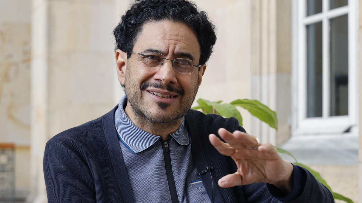 El senador Iván Cepeda, del Pacto Histórico.