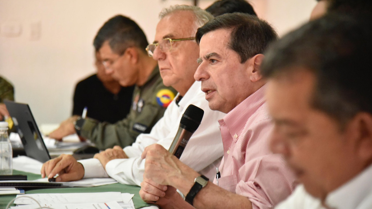 Consejo de Seguridad en Tame (Arauca)