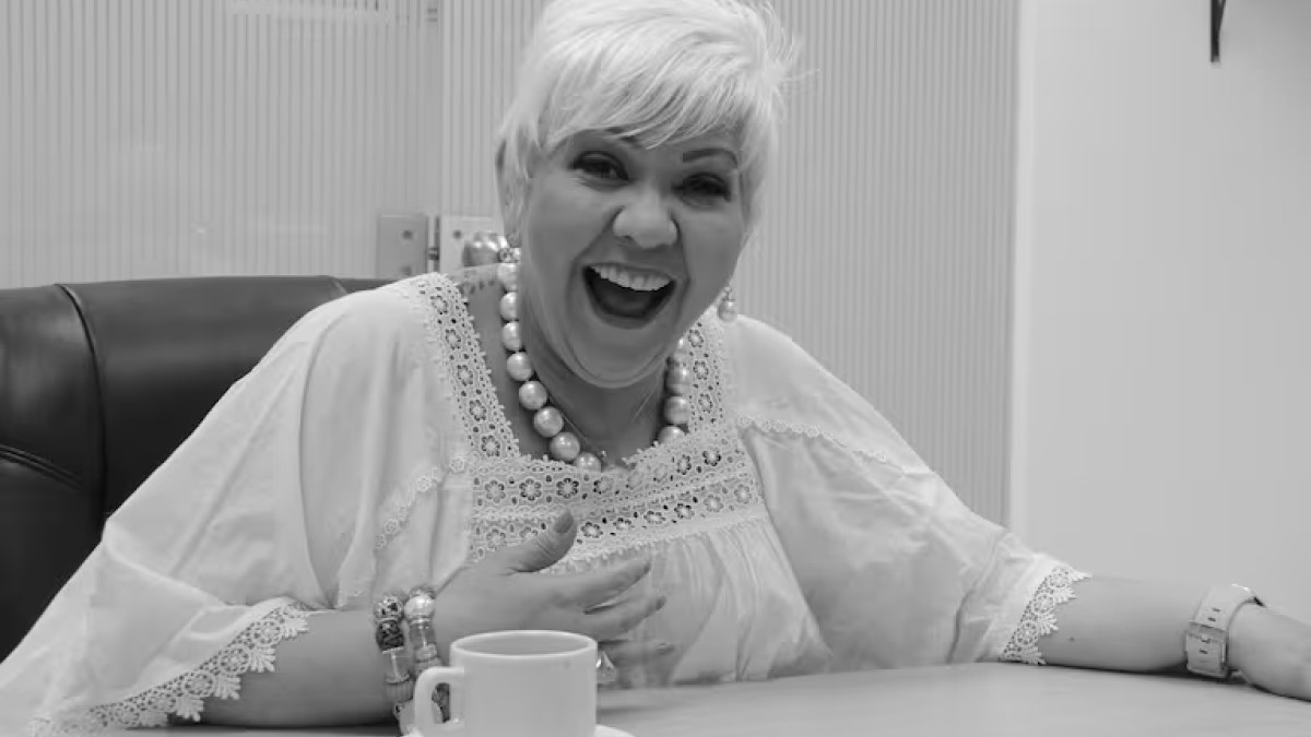 Fabiola Emilia Posada Pinedo, más conocida en Colombia como la 'Gorda' Fabiola. 