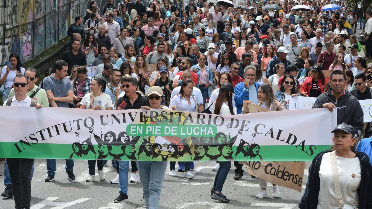 En lo corrido del año el sector educativo ha manifestado en contra y a favor del nuevo sistema de salud. 
