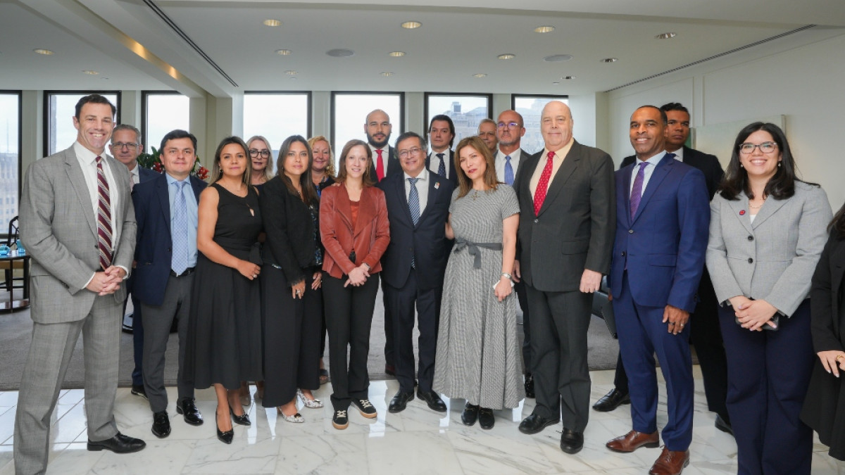 El presidente Gustavo Petro llegó a un acuerdo con empresarios de Estados Unidos para la COP16, en Cali. El mandatario destacó cuatro temas de la reunión, que contó con funcionarios de alto calibre del Gobierno colombiano.