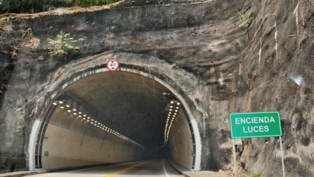 El túnel de Irra, inaugurado en el 2019, está ubicado en la vía que conecta a Manizales con los municipios del alto occidente de Caldas y con Antioquia.