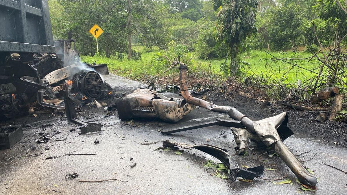 El presidente Gustavo Petro condenó el ataque del ELN el pasado viernes, que dejó dos soldados muertos y 27 heridos. 