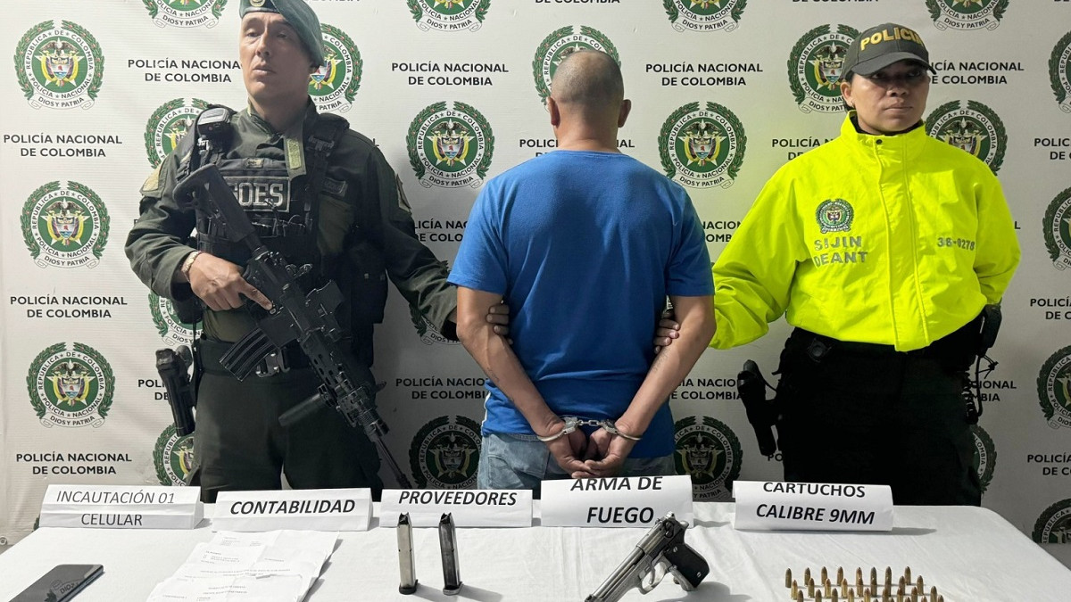 Alias Catalino sería el responsable de ordenar cinco homicidios en Yarumal (Antioquia).