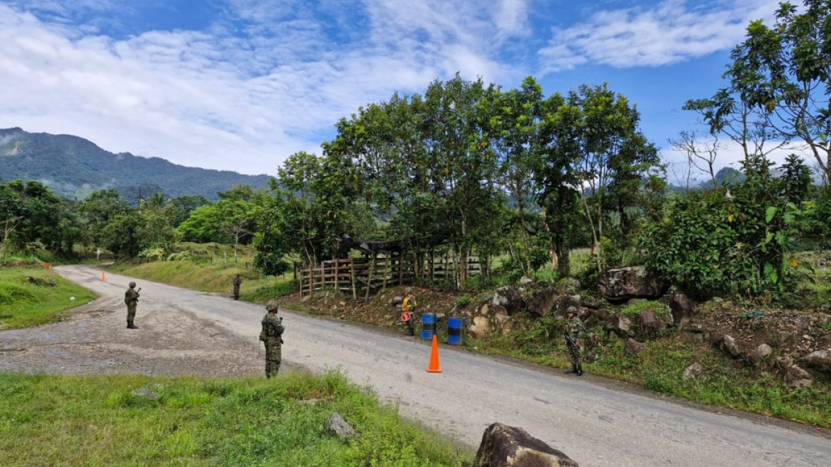 Dos soldados asesinados en Arauca 