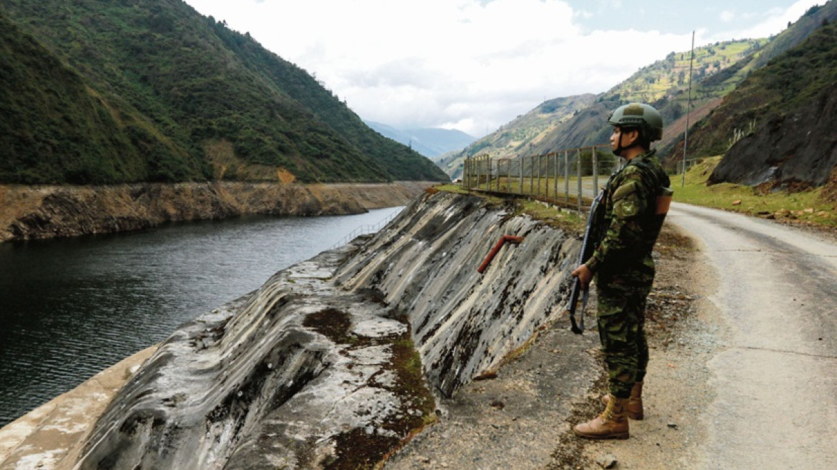 Foto | COrtesia el comercio | LA PATRIA El lunes pasado el ministerio de Minas y Energía de Colombia suspendió la exportación de energía eléctrica a Ecuador y las consecuencias no se hicieron esperar en un país que vive la peor sequía de los recientes 60 años.