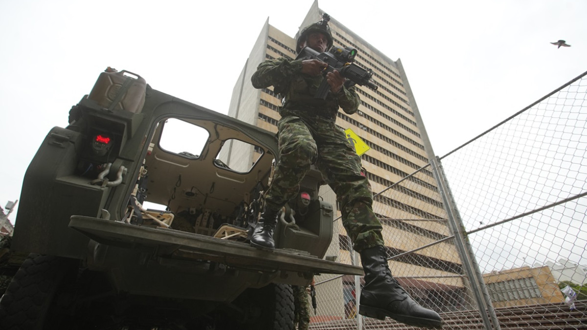 Foto | EFE | LA PATRIA Comando élite se suma para dar más seguridad a COP16
