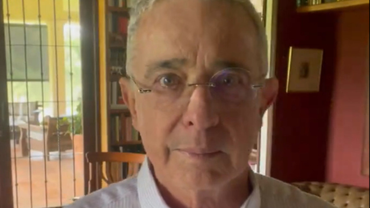 Álvaro Uribe Vélez, expresidente de Colombia.