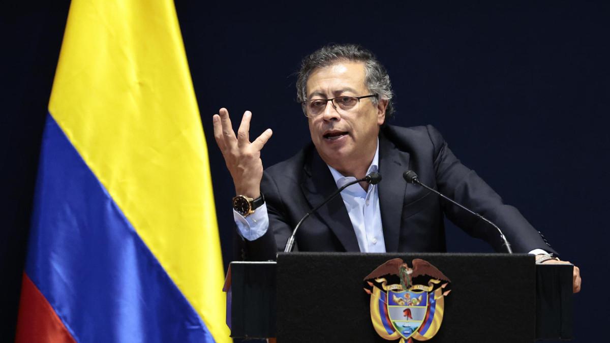 El presidente, Gustavo Petro.