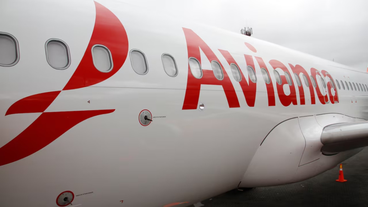 Avión de Avianca