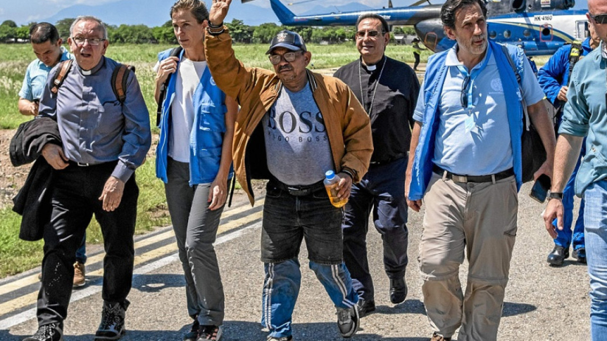 Luis Manuel 'Mane' Díaz permaneció 12 días secuestrado por el Eln entre octubre y noviembre del 2023.