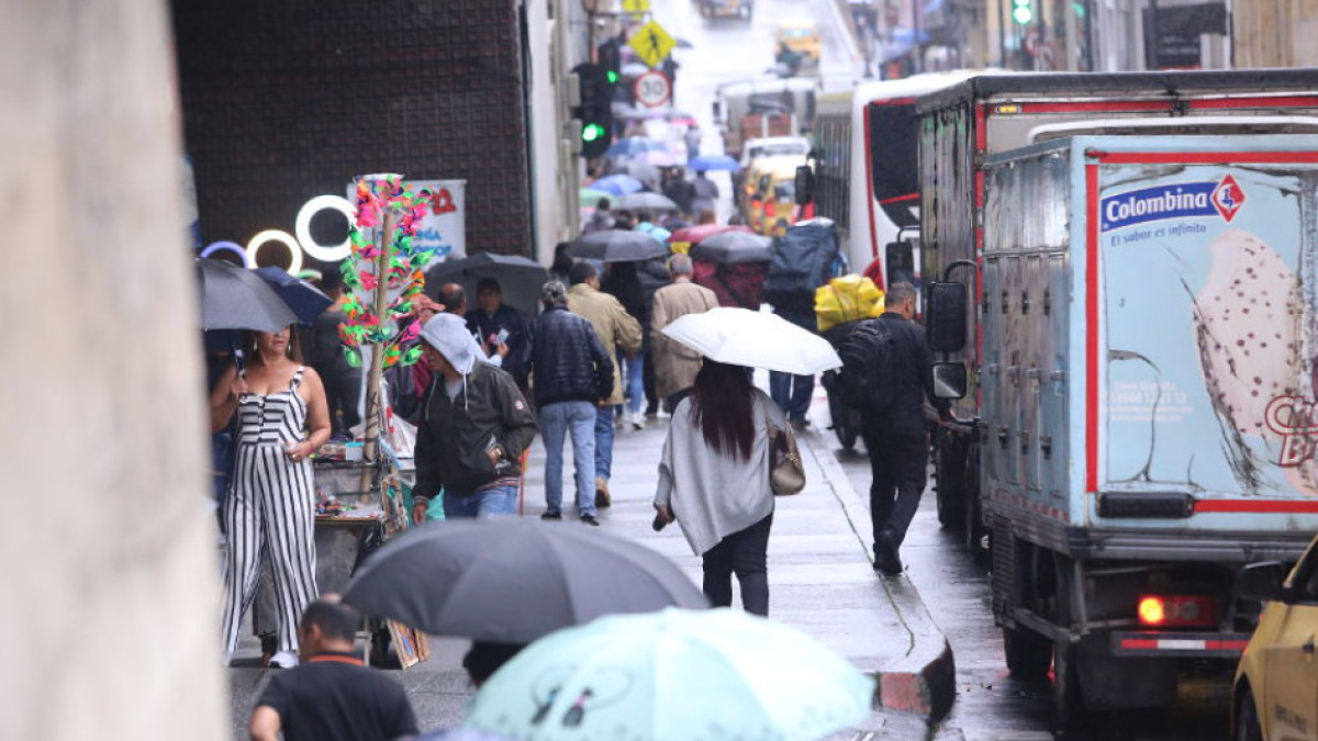 En octubre el Ideam espera de 8 a 15 días de lluvias en las regiones Caribe, Andina y Pacífica, serán más fuertes que las de la última década.