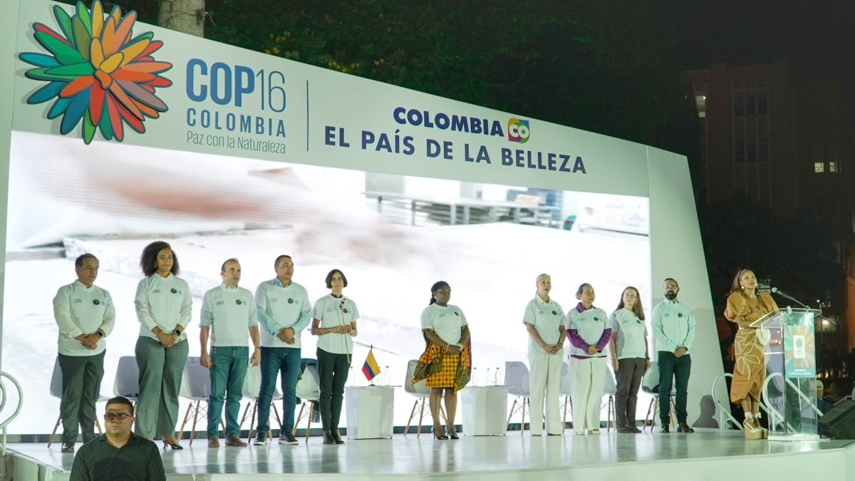 El Ministerio de Ambiente de Colombia presentará en la COP16 su visión de 'Paz con la naturaleza'.