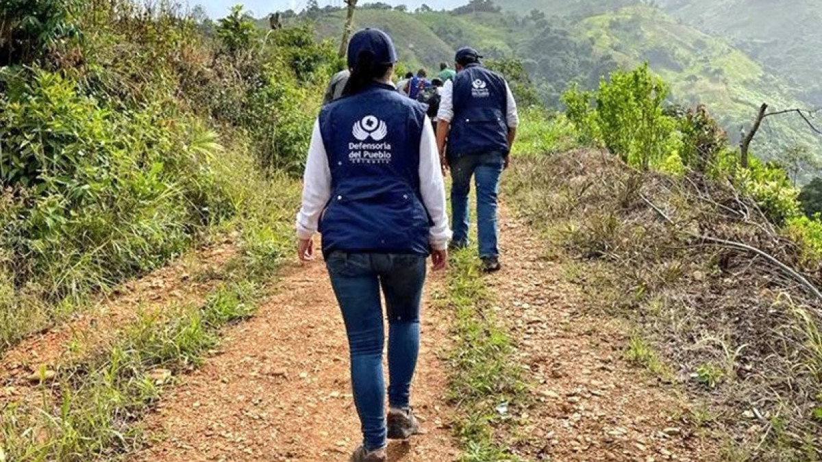 La Defensoria del Pueblo expresa su profunda preocupación sobre el alarmante aumento en el reclutamiento de niños, niñas y adolescentes en Cauca.