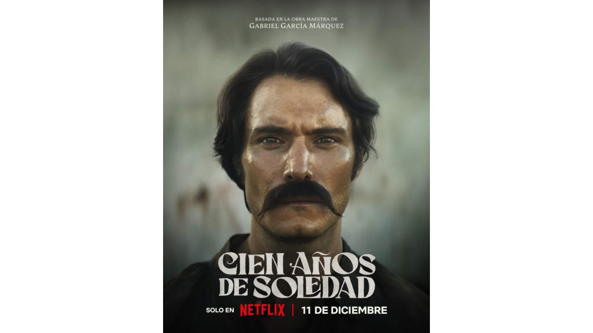 La serie será estrenada el 11 de diciembre.